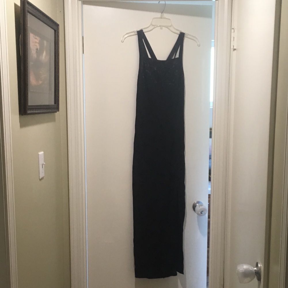 Black dress